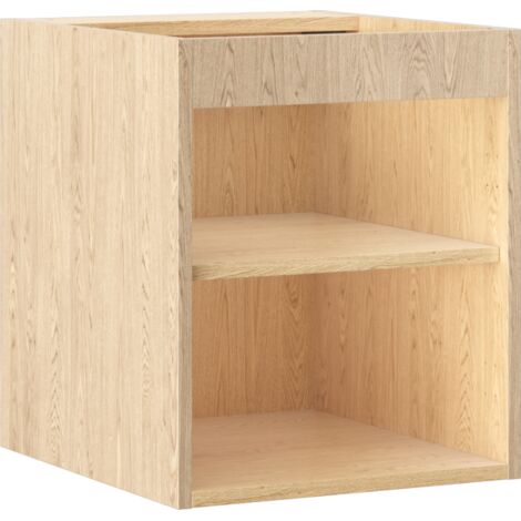 Mexen Box-A Unterschrankkorpus 40 cm, Eiche - 91AX1-0400-470-1-81