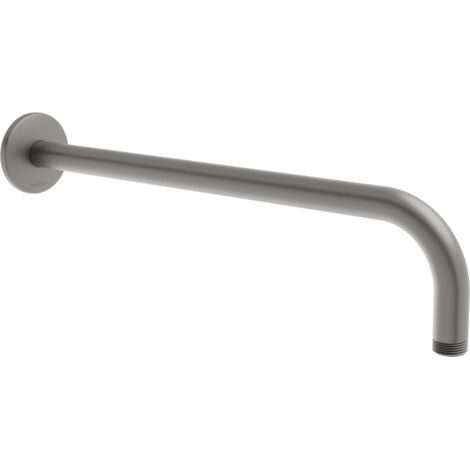 Mexen braccio doccia a muro 40 cm grafite - 79211-66