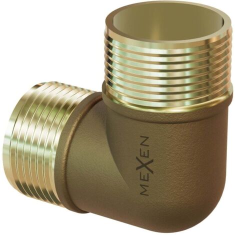 Mexen BRASS gomito in ottone 1/2 GZ x 1/2 GZ - W97409-1212