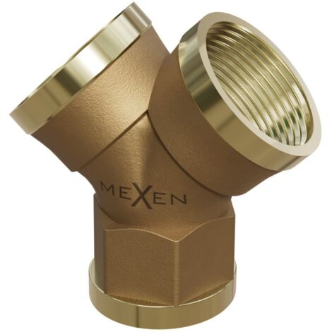 Mexen BRASS raccord en laiton Y 1/2 FF x 1/2 FF x 1/2 FF - W97426-121212