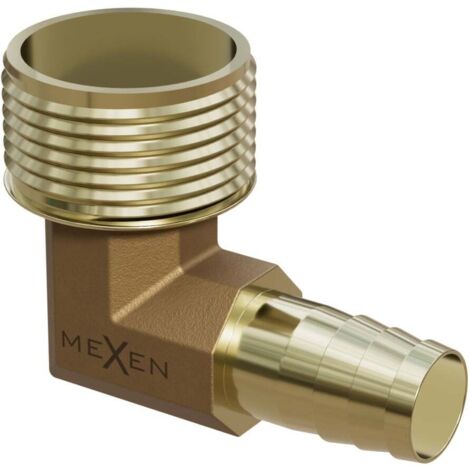 Mexen BRASS raccordo per tubo gomito in ottone 1/2 GZ x 10 mm - W97423-1210