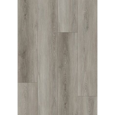 Mexen Brownsville muestra de paneles vin铆licos 1240 x 182 mm SPC 6,5 mm, con base IXPE 1,5 mm, 4 V-Fuga, Roble - F1118-S