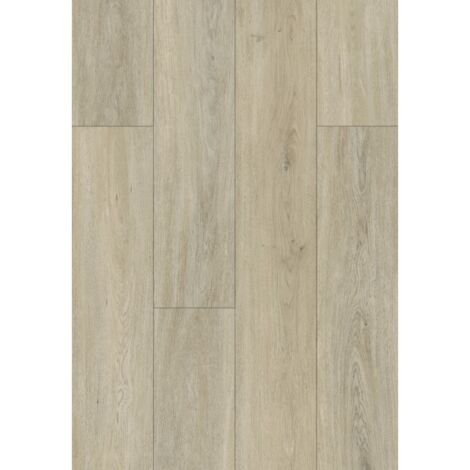 Mexen Bryce Canyon campione di pannelli in vinile 1240 x 182 mm SPC 6,5 mm, sottostrato IXPE 1,5 mm, 4 V-Fuga, Quercia - F1023-S