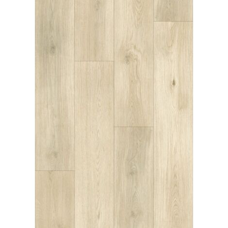 Mexen Calera PVC-Bodenpaneele 1240 x 182 mm SPC 6,5 mm, IXPE-Unterlage 1,5 mm, 4-seitige V-Fuge, Eic