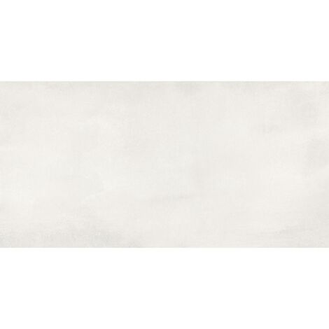 Mexen Calgary White gres smaltato rettificato G1, piastrella da pavimento e parete 120 x 60 cm, carving - TL409-120-060-04