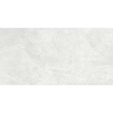 Mexen Canberra Bianco muestra de gres esmaltado rect. G1, baldosa para suelo y pared 120 x 60 cm, mate - TL328-01-S
