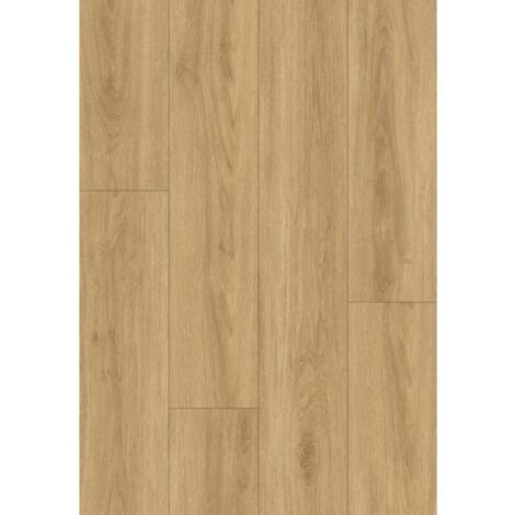 Mexen Cape Coral campione di pannelli vinilici 1240 x 182 mm SPC 6,5 mm, sottofondo IXPE 1,5 mm, 4 V-Fuga, Rovere - F1123-S