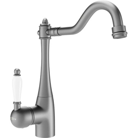 Mexen Carla robinet de cuisine, Gris - 670700-61