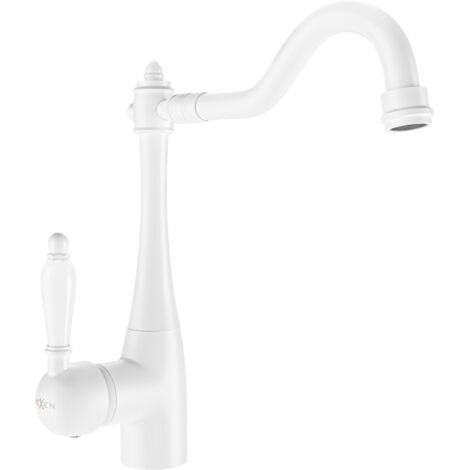 Mexen Carla rubinetto cucina, bianco - 670700-20