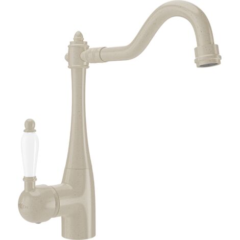 Mexen Carla rubinetto da cucina, beige - 670700-69