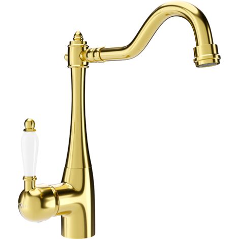 Mexen Carla rubinetto da cucina, oro - 670700-50
