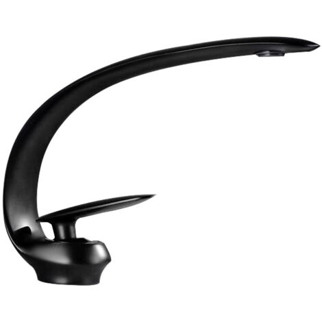 Mexen Carmen robinet de lavabo, Noir - 746300-70