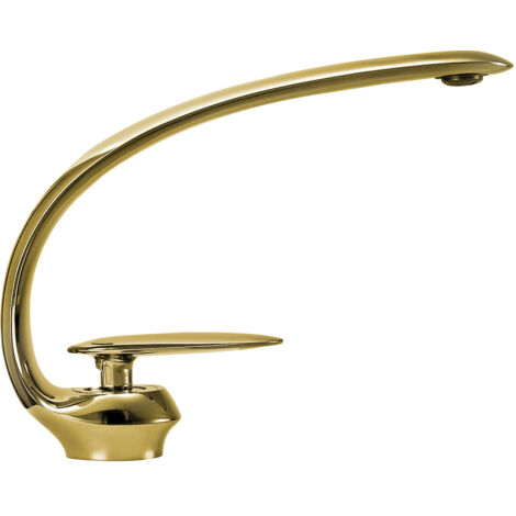 Mexen Carmen robinet de lavabo, Or - 746300-50