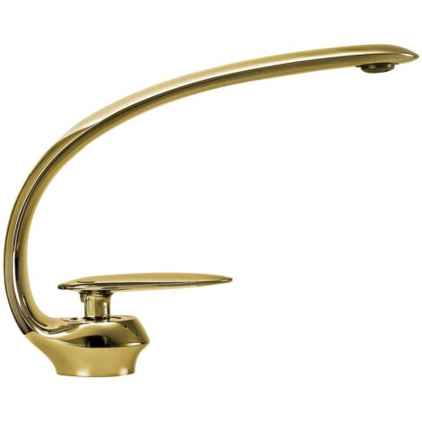 Mexen Carmen rubinetto per lavabo, oro - 746300-50