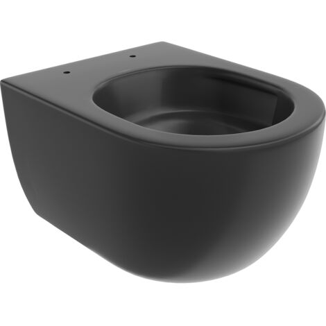Mexen Carmen WC Rimless Tornado, nero opaco - 3388XX85T