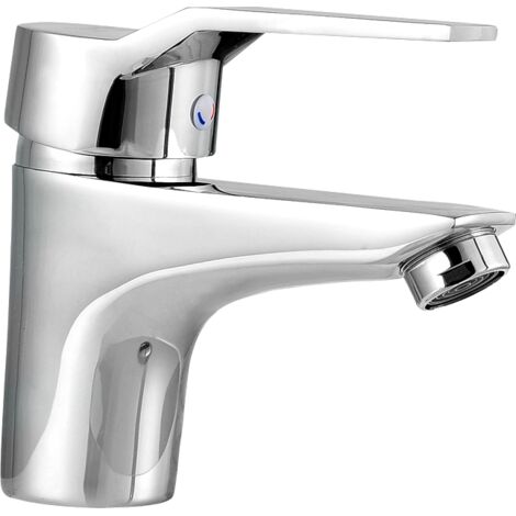 Mexen Caro rubinetto lavabo, cromo - 746600-00