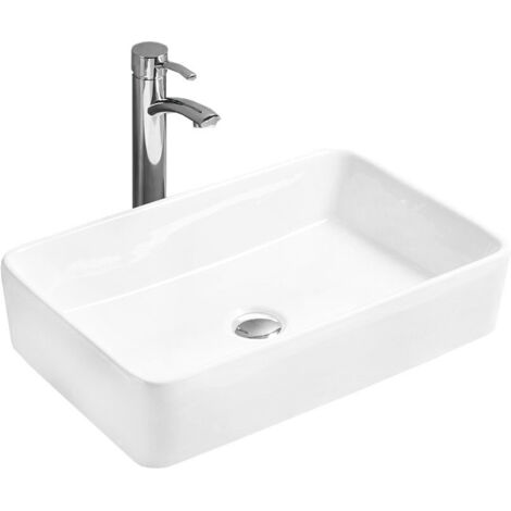 Mexen Catia lavabo de sobreponer 61 x 41 cm, blanco - 21316100