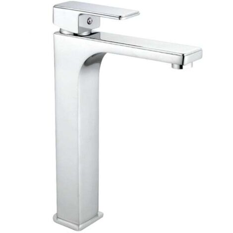 Mexen Cetus hohe Waschtischarmatur, Chrom - 744310-00