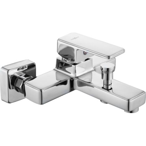 Mexen Cetus miscelatore da vasca, cromato - 744330-00