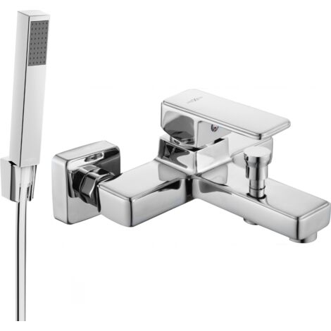 Mexen Cetus R77 rubinetteria da bagno con set doccia, cromata - 74433R77-00