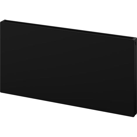 Mexen CF21 Radiador de panel plano 600 x 400 mm, conexi贸n lateral, 484 W, negro - W421F-060-040-70