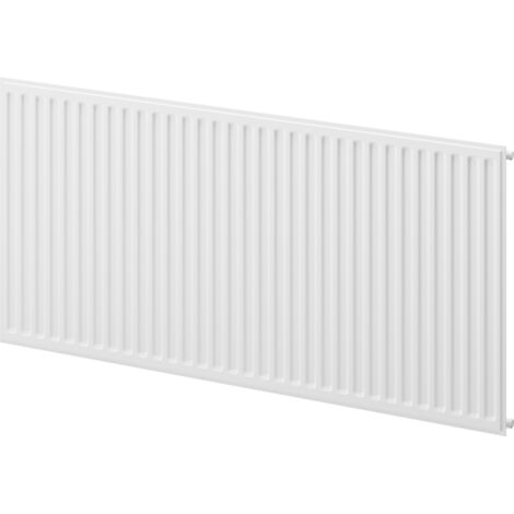 Mexen CH10 Hygiene Plattenheizkörper 400 x 1000 mm, seitliche Anschluss, 432 W, weiß - W410H-040-100-00