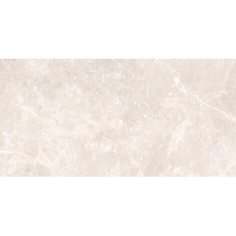 Mexen Champion Crema Muster von glasiertem Feinsteinzeug, rek. G1, Boden- und Wandfliese 120 x 60 cm, Glanz - TL116-01-S