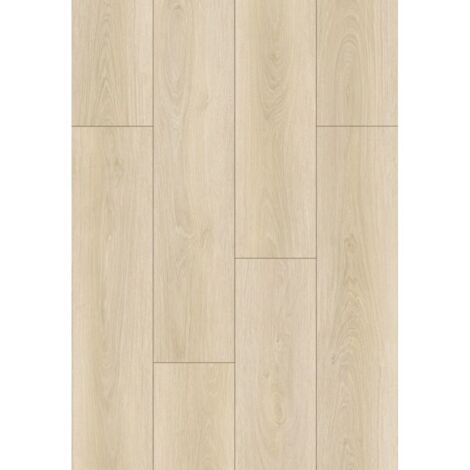 Mexen Charlotte campione di pannelli vinilici 1240 x 182 mm SPC 6,5 mm, sottostrato IXPE 1,5 mm, 4 V-Fuga, Rovere - F1055-S