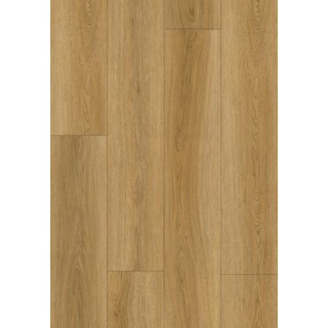 Mexen Chattanooga échantillon de panneaux vinyles 1240 x 182 mm SPC 6,5 mm, sous-couche IXPE 1,5 mm, 4 V-Fuga, Chêne - F1120-S