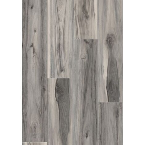 Mexen Chula Vista Muster von Vinyl-Paneelen 1240 x 182 mm SPC 6,5 mm, Unterlage IXPE 1,5 mm, 4 V-Fuge, Walnuss - F1088-S