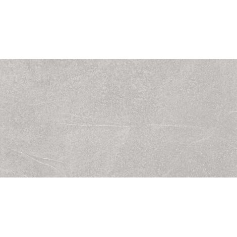 Mexen Circuit Campione di gres grigio rettificato G1, piastrella da pavimento-rivestimento 120 x 60 cm, opaca - TL344-02-S