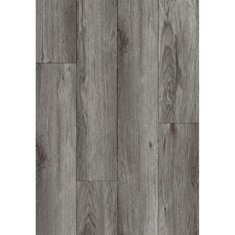 Mexen Claremont muestra de paneles de vinilo 1240 x 182 mm SPC 6,5 mm, base IXPE 1,5 mm, 4 V-Fuga, Roble - F1039-S