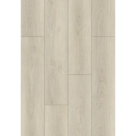 Mexen Concord échantillon de panneaux vinyle 1240 x 182 mm SPC 6,5 mm, sous-couche IXPE 1,5 mm, 4 V-Fuga, Chêne - F1056-S