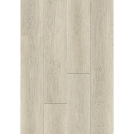 Mexen Concord muestra de paneles vin铆licos 1240 x 182 mm SPC 6,5 mm, base IXPE 1,5 mm, 4 V-Fuga, Roble - F1056-S