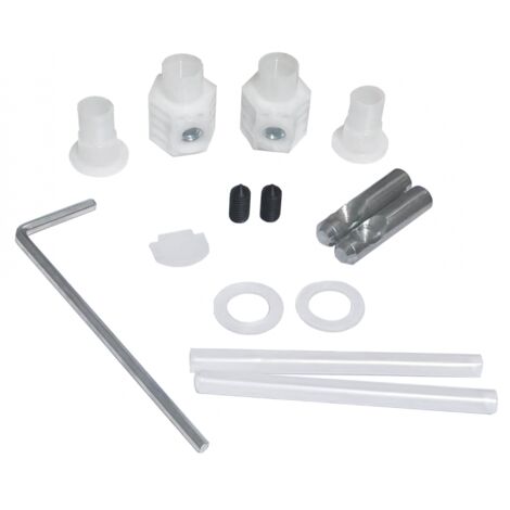 Mexen conjunto de montaje para inodoros y bid茅s - 39099