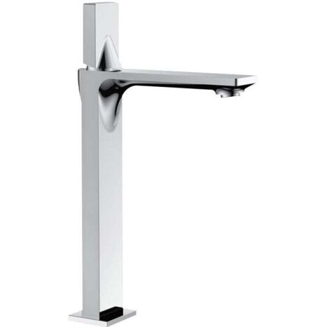 Mexen Crux rubinetto lavabo alto, cromo - 744410-00