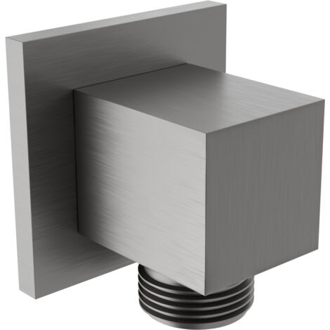 Mexen Cube conector angular, grafito - 79340-66