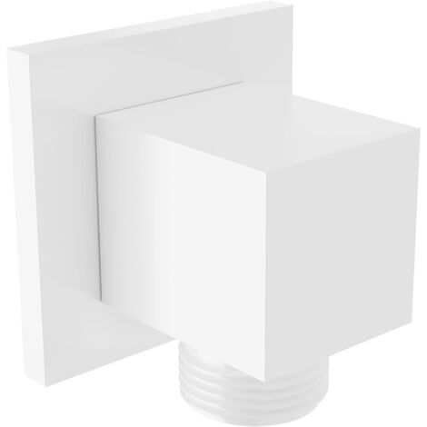 Mexen Cube conexi贸n angular, blanco - 79340-20