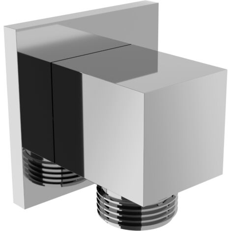 Mexen Cube conexi贸n angular, cromo - 79340-00