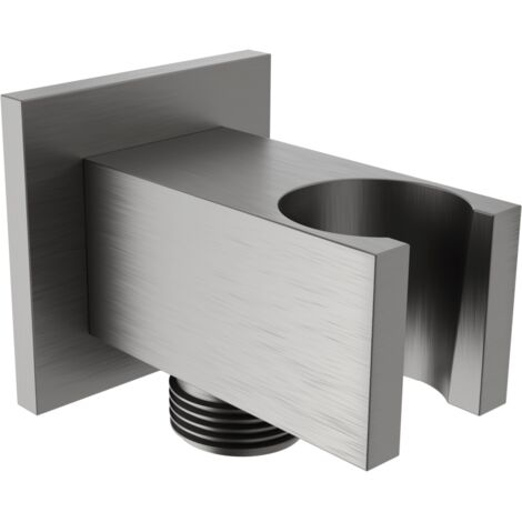 Mexen Cube conexi贸n angular, grafito - 79300-66