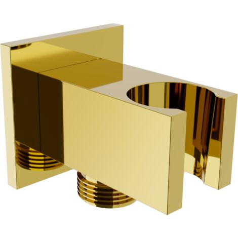 Mexen Cube Eckverbinder, Gold - 79300-50