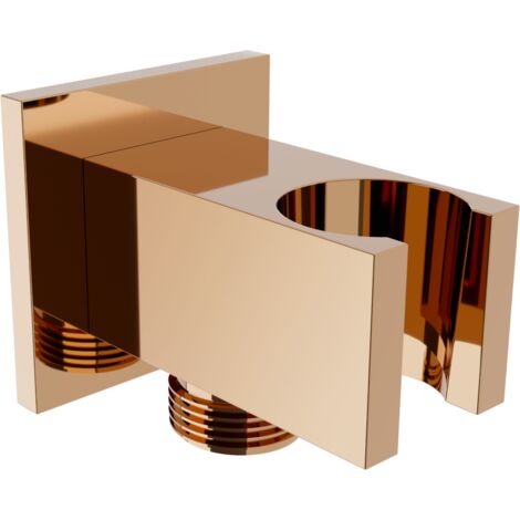 Mexen Cube Eckverbinder, Rosa Gold - 79300-60