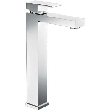 Mexen Cube hohe Waschtischarmatur, Chrom - 72910-00