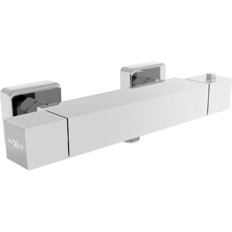 Mexen Cube miscelatore doccia termostatico, cromo - 77200-00
