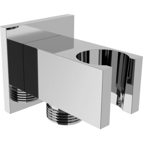Mexen Cube raccordo angolare, cromo - 79300-00