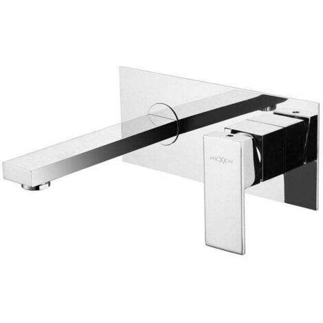 Mexen Cube rubinetto da incasso per lavabo, cromo - 73115-00