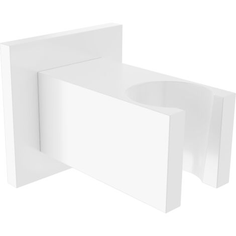 Mexen Cube supporto doccia, bianco - 79350-20