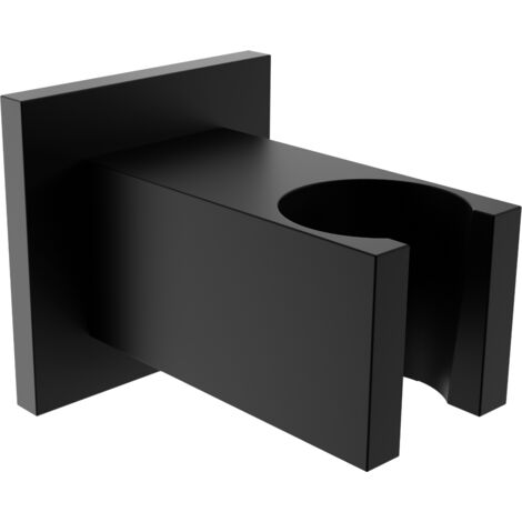 Mexen Cube supporto doccia, nero - 79350-70
