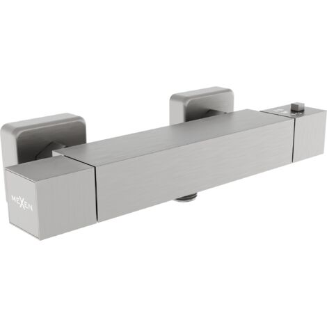 Mexen Cube Thermostat-Duschmischer, Graphit - 77200-66