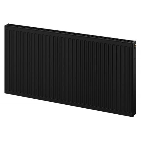 Mexen CV21 radiador de panel 900 x 2000 mm, conexi贸n inferior, 3552 W, negro - W621-090-200-70